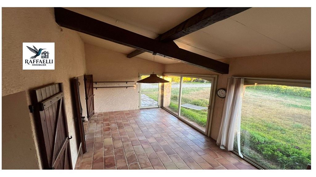 Maison de plain pied LE MUY (83490) RAFFAELLI IMMOBILIER