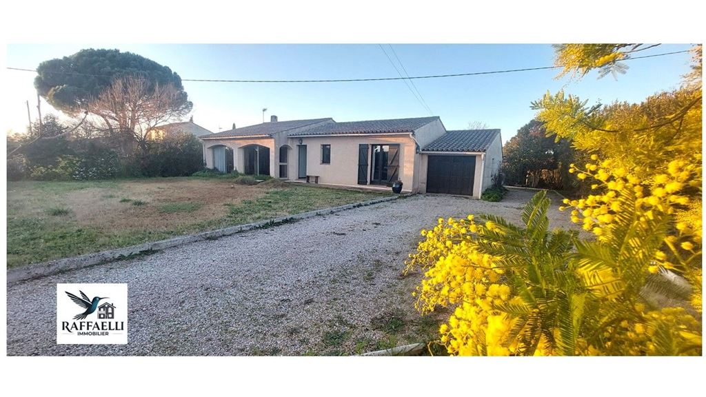 Maison de plain pied LE MUY (83490) RAFFAELLI IMMOBILIER