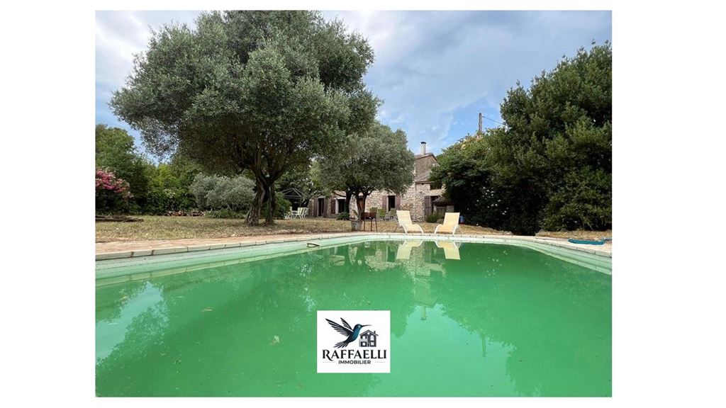 Maison en pierre DRAGUIGNAN (83300) RAFFAELLI IMMOBILIER