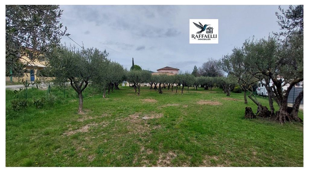Terrain LORGUES (83510) RAFFAELLI IMMOBILIER