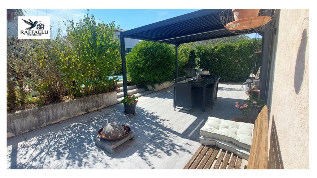 Maison de plain pied ROQUEBRUNE SUR ARGENS (83520) RAFFAELLI IMMOBILIER