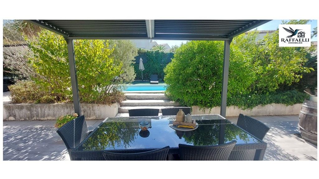 Maison de plain pied ROQUEBRUNE SUR ARGENS (83520) RAFFAELLI IMMOBILIER