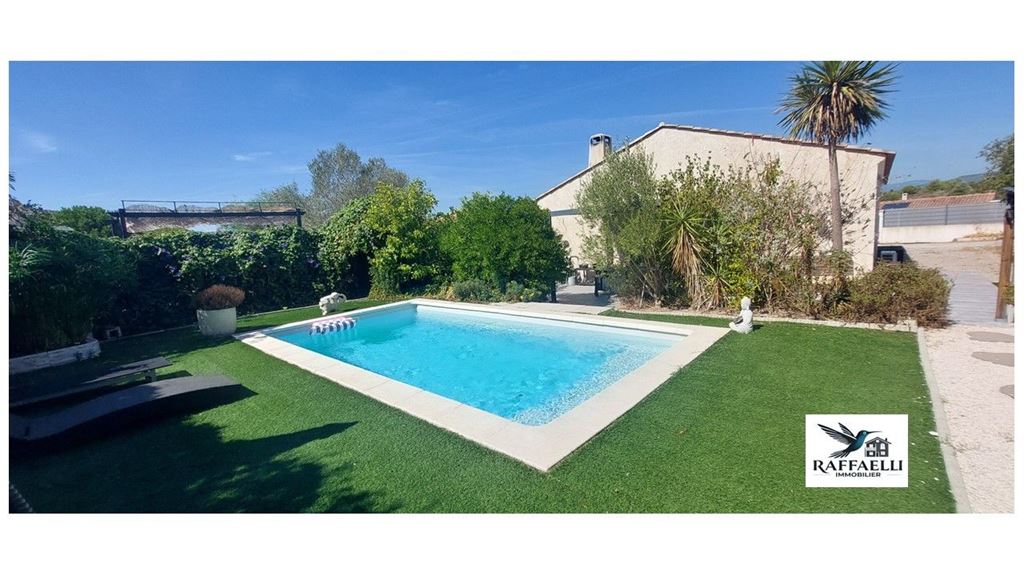 Maison de plain pied ROQUEBRUNE SUR ARGENS (83520) RAFFAELLI IMMOBILIER
