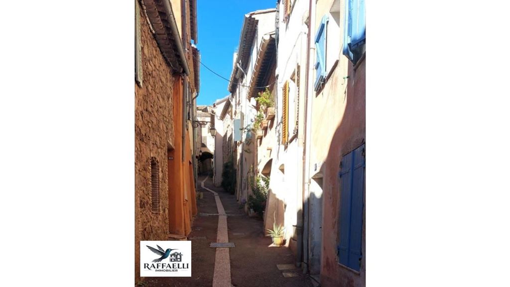Maison de village ROQUEBRUNE SUR ARGENS (83520) RAFFAELLI IMMOBILIER