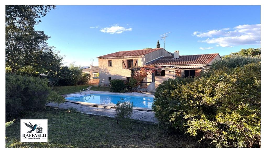 Maison traditionnelle LA BOUVERIE (83520) RAFFAELLI IMMOBILIER