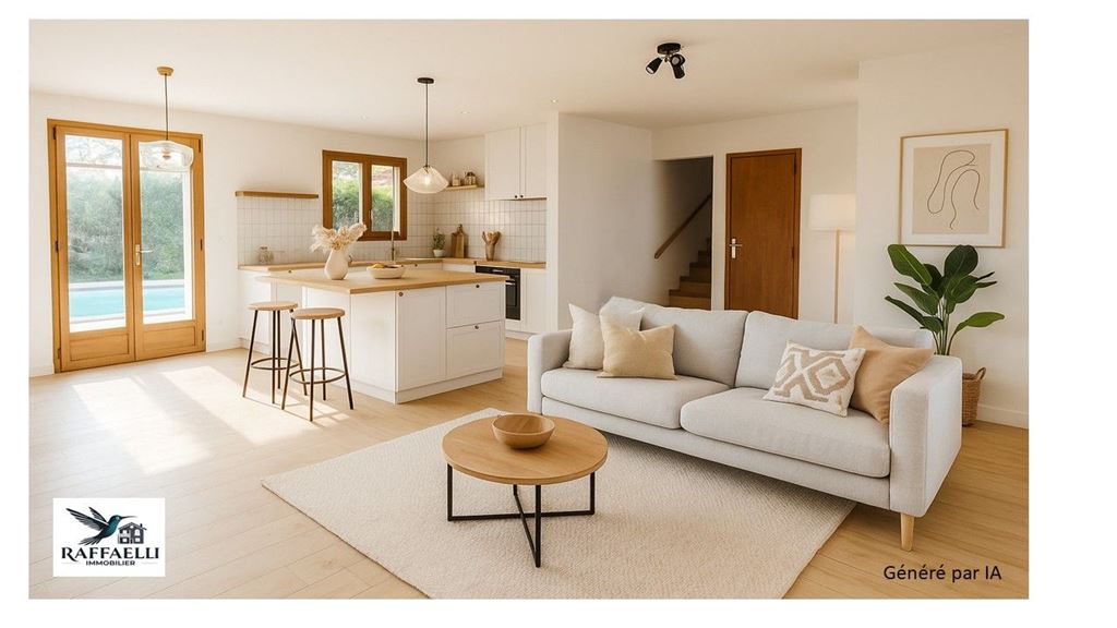 Maison traditionnelle LA BOUVERIE (83520) RAFFAELLI IMMOBILIER