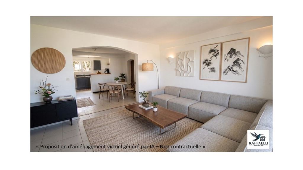 Villa PUGET SUR ARGENS (83480) RAFFAELLI IMMOBILIER